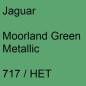 Preview: Jaguar, Moorland Green Metallic, 717 / HET.